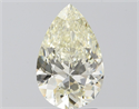 Diamante Natural 2.00 quilates, De pera , Color L, claridad VVS2 y certificado IGI