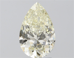 Foto Diamante Natural 2.00 quilates, De pera , Color L, claridad VVS2 y certificado IGI de