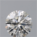 Diamante Natural 0.74 quilates, Redondo , Color G, claridad VS2 y certificado GIA