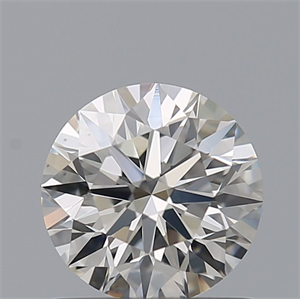 Foto Diamante Natural 0.74 quilates, Redondo , Color G, claridad VS2 y certificado GIA de