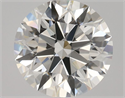 Diamante Natural 1.21 quilates, Redondo , Color G, claridad VVS1 y certificado HRD