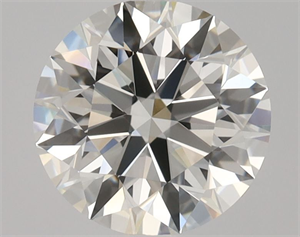 Foto Diamante Natural 1.21 quilates, Redondo , Color G, claridad VVS1 y certificado HRD de