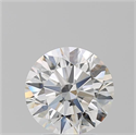 Natural Diamond 3.32 Carats, Round with Excellent Cut, H Color, VS1 Clarity and Certified by GIA