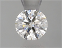 Diamante Natural 0.42 quilates, Redondo , Color F, claridad SI1 y certificado GIA