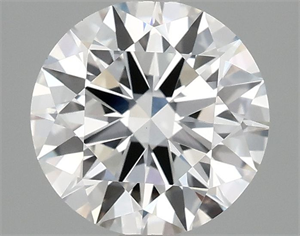 Picture of Lab Grown Diamond 2.01 Carats, Round with Ideal Cut, D Color, VVS2 Clarity and Certified by IGI