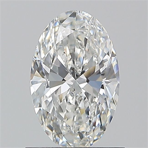 Picture of Natural Diamond 0.90 Carats, Oval with  Cut, F Color, VS2 Clarity and Certified by GIA