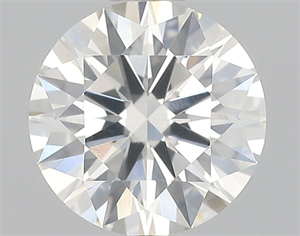 Picture of Natural Diamond 0.70 Carats, Round with Excellent Cut, J Color, VS2 Clarity and Certified by GIA