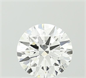 Del inventario de diamantes de laboratorio, 1.01 quilates, Redondo , Color D, claridad VVS2 y certificado IGI