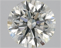 Natural Diamond 0.80 Carats, Round with Excellent Cut, J Color, VS1 Clarity and Certified by GIA