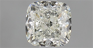Foto Diamante Natural 0.91 quilates, Del cojín , Color I, claridad VVS1 y certificado GIA de