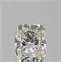 Natural Diamond 0.70 Carats, Cushion with  Cut, J Color, VS1 Clarity and Certified by GIA