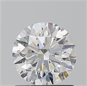 Natural Diamond 1.00 Carats, Round with Excellent Cut, E Color, SI2 Clarity and Certified by GIA