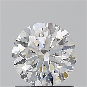 Picture of Natural Diamond 1.00 Carats, Round with Excellent Cut, E Color, SI2 Clarity and Certified by GIA