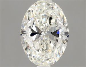Picture of Natural Diamond 1.40 Carats, Oval with  Cut, I Color, VS1 Clarity and Certified by GIA