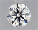 Diamante Natural 0.55 quilates, Redondo , Color F, claridad VS2 y certificado GIA