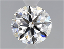Diamante Natural 0.55 quilates, Redondo , Color F, claridad VS2 y certificado GIA