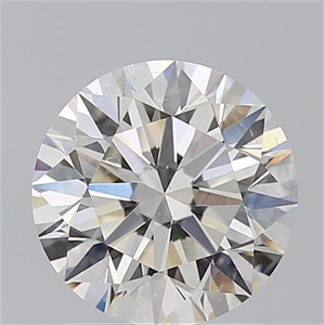 Foto Diamante Natural 1.81 quilates, Redondo , Color I, claridad SI1 y certificado GIA de