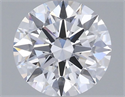 Del inventario de diamantes de laboratorio, 1.09 quilates, Redondo , Color D, claridad VVS2 y certificado IGI