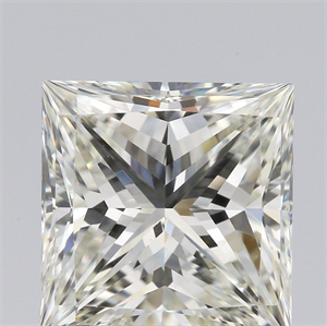Picture of Natural Diamond 1.00 Carats, Princess with  Cut, J Color, VVS1 Clarity and Certified by GIA