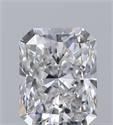 Diamante Natural 0.34 quilates, Radiante , Color E, claridad VVS1 y certificado GIA