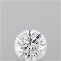 Del inventario de diamantes de laboratorio, 0.74 quilates, Redondo , Color D, claridad VS2 y certificado IGI