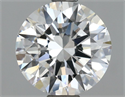 Del inventario de diamantes de laboratorio, 1.60 quilates, Redondo , Color E, claridad VVS2 y certificado IGI