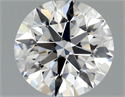 Diamante Natural 0.70 quilates, Redondo , Color D, claridad VVS1 y certificado GIA