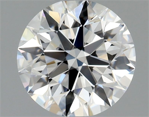 Foto Diamante Natural 0.70 quilates, Redondo , Color D, claridad VVS1 y certificado GIA de