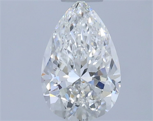 Picture of Natural Diamond 0.31 Carats, Pear with  Cut, F Color, VS1 Clarity and Certified by GIA