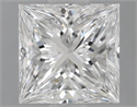 Diamante Natural 1.57 quilates, Princesa , Color D, claridad VS2 y certificado GIA
