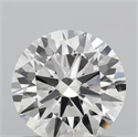 Del inventario de diamantes de laboratorio, 0.73 quilates, Redondo , Color D, claridad VS1 y certificado IGI