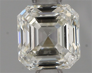 Picture of Natural Diamond 0.72 Carats, Asscher with  Cut, I Color, VS2 Clarity and Certified by IGI