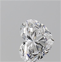 Natural Diamond 2.02 Carats, Heart with  Cut, D Color, VS2 Clarity and Certified by GIA
