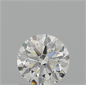 Natural Diamond 0.76 Carats, Round with Excellent Cut, G Color, VVS1 Clarity and Certified by GIA