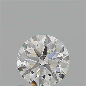 Picture of Natural Diamond 0.76 Carats, Round with Excellent Cut, G Color, VVS1 Clarity and Certified by GIA
