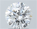 Diamante Natural 1.20 quilates, Redondo , Color D, claridad VVS1 y certificado GIA