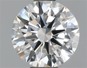 Picture of Lab Grown Diamond 1.09 Carats, Round with Ideal Cut, D Color, VVS2 Clarity and Certified by IGI