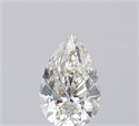 Diamante Natural 0.50 quilates, De pera , Color H, claridad VS2 y certificado IGI