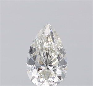 Foto Diamante Natural 0.50 quilates, De pera , Color H, claridad VS2 y certificado IGI de