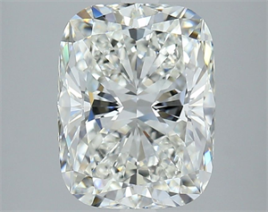 Foto Diamante Natural 4.03 quilates, Del cojín , Color H, claridad VS1 y certificado GIA de