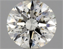 Natural Diamond 0.80 Carats, Round with Excellent Cut, I Color, SI1 Clarity and Certified by GIA