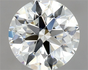 Picture of Natural Diamond 0.80 Carats, Round with Excellent Cut, K Color, VVS2 Clarity and Certified by GIA