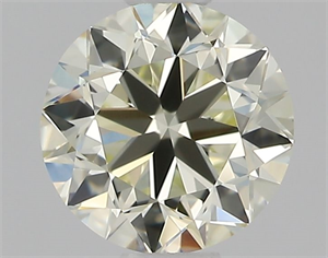Picture of Natural Diamond 0.90 Carats, Round with Very Good Cut, M Color, VVS1 Clarity and Certified by HRD