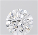 Del inventario de diamantes de laboratorio, 3.05 quilates, Redondo , Color D, claridad VVS2 y certificado IGI
