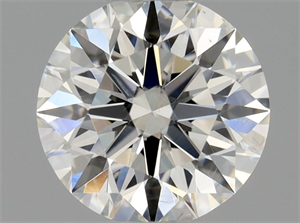 Foto Diamante Natural 0.50 quilates, Redondo , Color I, claridad SI2 y certificado GIA de