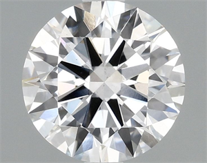 Picture of Lab Grown Diamond 1.47 Carats, Round with Ideal Cut, D Color, VS2 Clarity and Certified by IGI