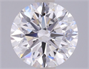 Del inventario de diamantes de laboratorio, 2.05 quilates, Redondo , Color D, claridad IF y certificado IGI