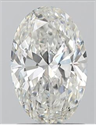 Diamante Natural 1.30 quilates, Ovalado , Color G, claridad SI2 y certificado GIA