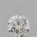 Diamante Natural 0.57 quilates, Redondo , Color G, claridad VVS1 y certificado GIA