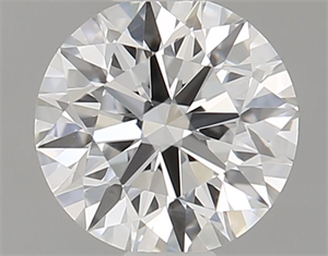 Foto Diamante Natural 0.45 quilates, Redondo , Color E, claridad VVS2 y certificado GIA de